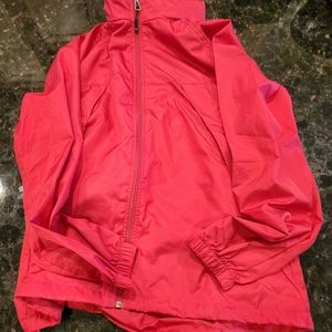 SCOTTeVEST TEC PACK Windbreaker Hooded Multi Pocket  Jacket Women's M